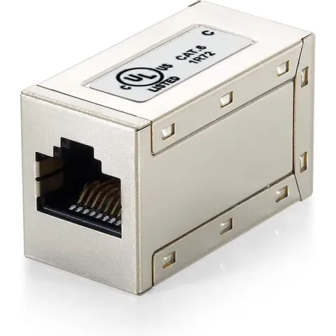 Equip 121169 kabeladapter/verloopstukje RJ-45 Metallic