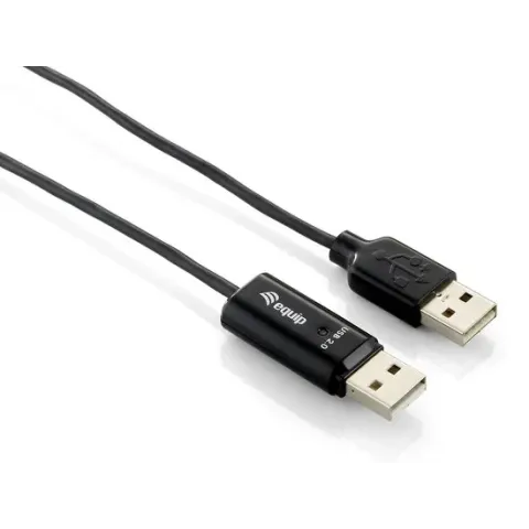 Equip 133339 USB-kabel 1,8 m USB A Zwart