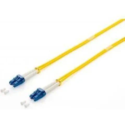 Equip 254433 Glasvezel kabel 3 m OS2 LC Geel