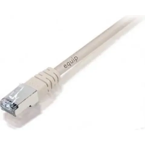 Equip 605507 - Netwerkkabel - RJ45 - 0.5 m - Grijs