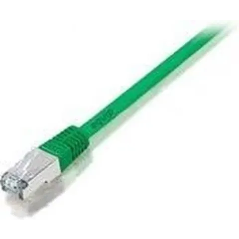 Equip 605546 netwerkkabel 10 m Cat6 S/FTP (S-STP) Groen