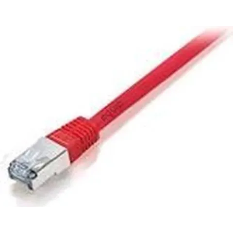 Equip 605627 netwerkkabel 0,5 m Cat6a S/FTP (S-STP) Rood