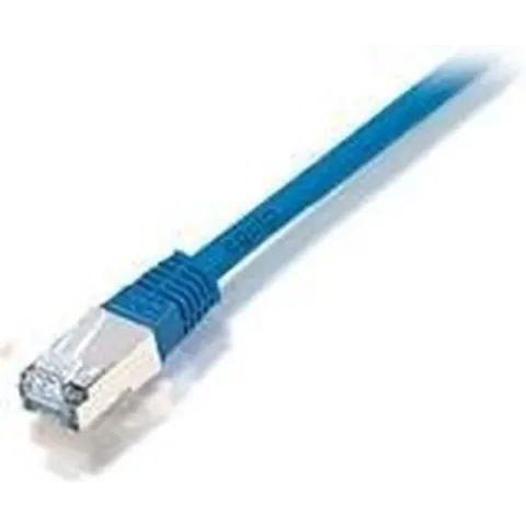 Equip 605634 netwerkkabel 5 m Cat6a S/FTP (S-STP) Blauw