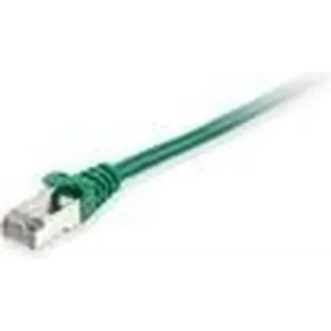 Equip 606401 netwerkkabel 0,25 m Cat6a S/FTP (S-STP) Groen