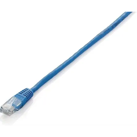 Equip 625434 netwerkkabel 5 m Cat6 U/UTP (UTP) Blauw