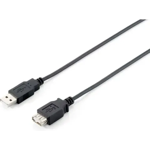 Equip USB A/USB A 2.0 5.0m