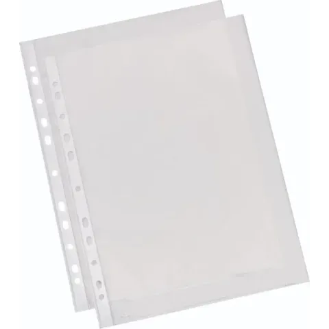 Esselte standaard showtas A4 - Transparante insteekhoezen - PP - 100 stuks