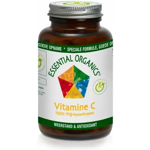 Essential Organics® Vit C 1500 mg Hypo-all - 75 Tabletten - Vitaminen
