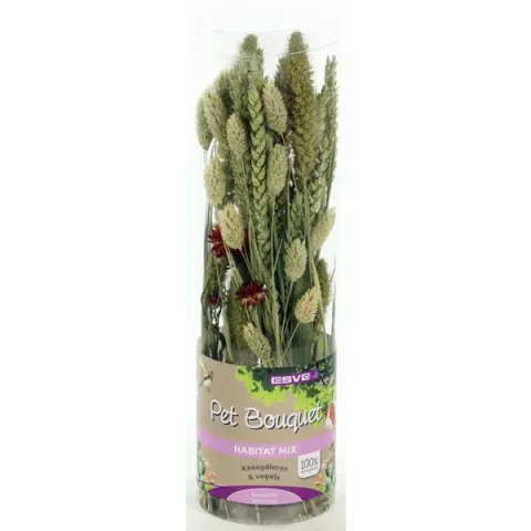 Esve Pet Bouquet Koker Habitat - Knaagdiersnack -