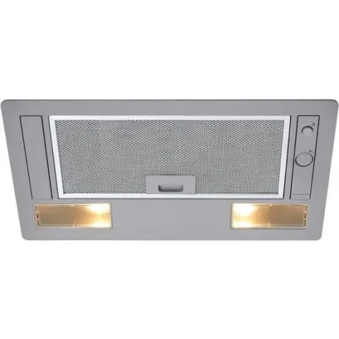 ETNA AI553RVS - Afzuigkap - Inbouw - RVS - 53cm