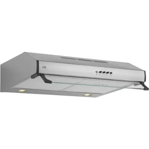 ETNA AO761RVS - Afzuigkap - Onderbouw - RVS - 60cm