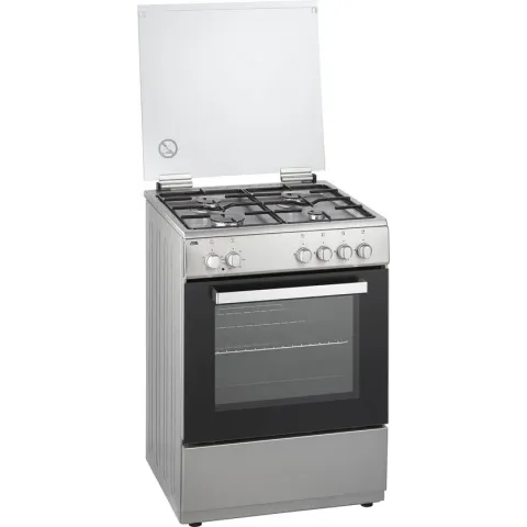 ETNA FGV160RVS - Fornuis - RVS