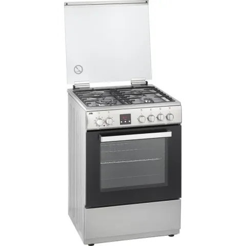 ETNA FGV760RVS - Gasfornuis - RVS