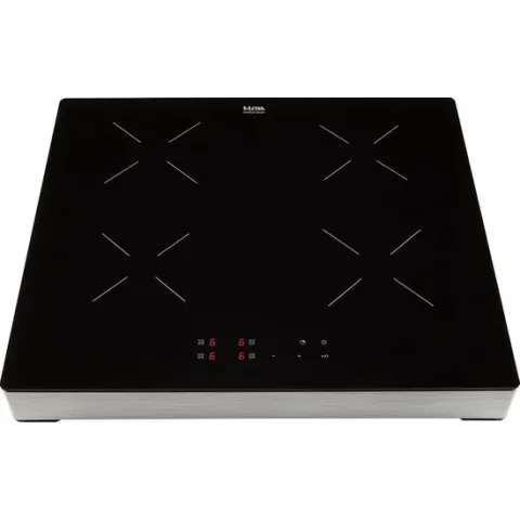 ETNA KIV164RVS - vrijstaande inductie kookplaat