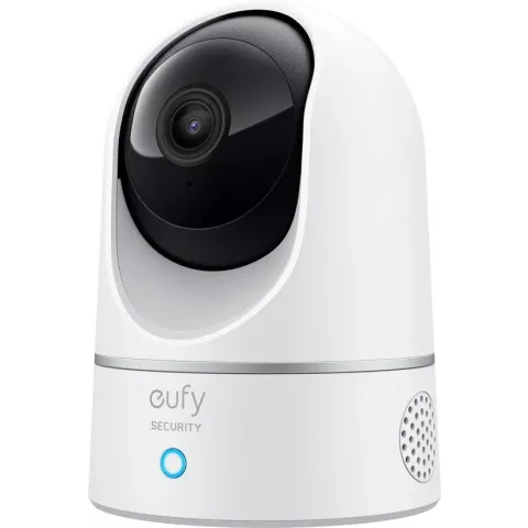 Eufy by Anker 2K Indoor Camera - Pan & Tilt - Beveiligingscamera voor binnen