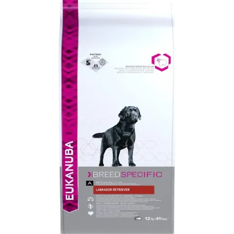 Eukanuba Labrador Retriever - Breed Specific - Kip - Hondenvoer - 12 kg