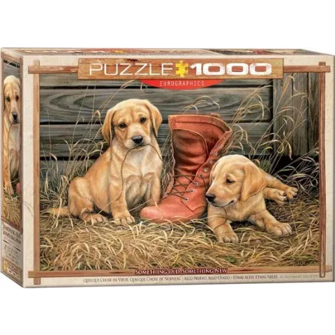 Eurographics puzzel Something Old Something New - 1000 stukjes