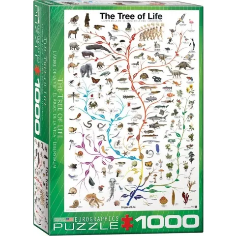 Eurographics The Tree of Life 1000pcs Legpuzzel 1000 stuk(s)
