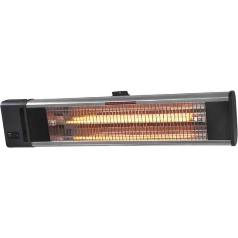Eurom Terrasverwarming TH1800R 1800 W zilver 333572