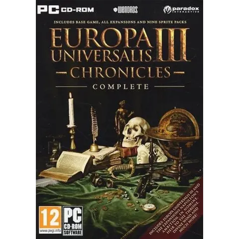 Europa Universalis Chronicles Iii Complete / Pc