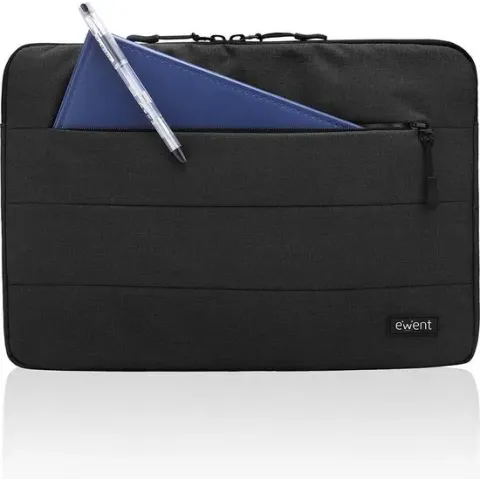 Ewent City, sleeve 14.1 inch, zwart EW2521