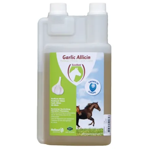 Excellent Garlic Allicin Vloeibaar - Voedingssupplement - 1 l