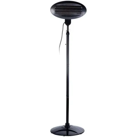 Exellent electrics terrasverwarmer - Staand - 3 warmte standen - Tot 2000 Watt
