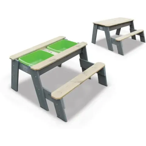 EXIT Aksent zand-, water- en picknicktafel