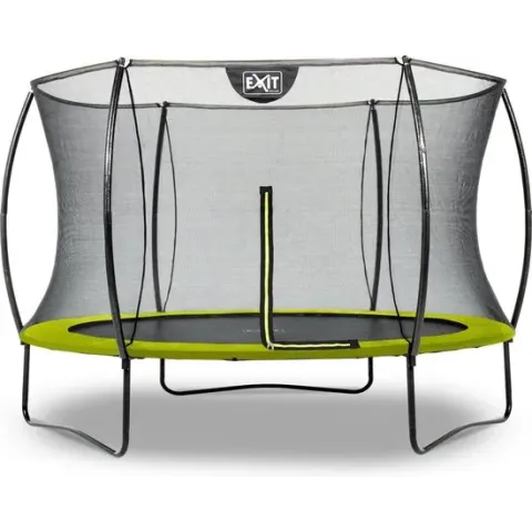 EXIT Silhouette trampoline ø305cm - groen