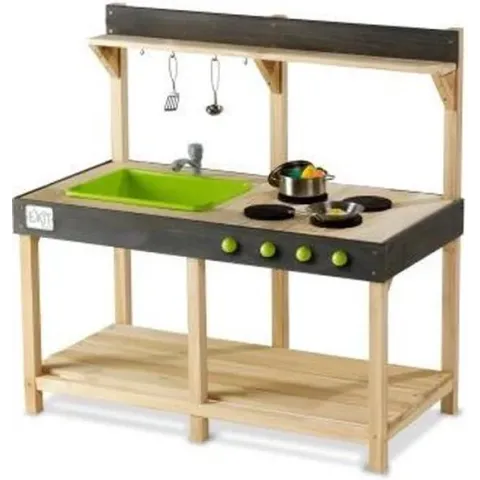 EXIT Yummy 100 houten buitenkeuken - naturel