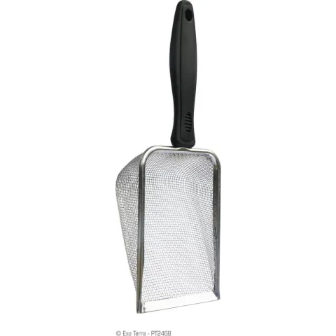 Exo Terra Metal Poop Scoop - Reptielverzorging