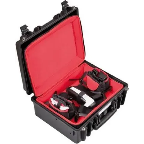 Explorer Cases 4419 Koffer Zwart met Tas voor Drone Parrot