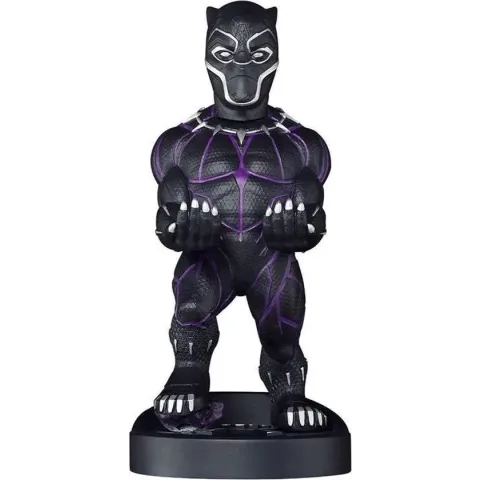 Exquisite Gaming Cable Guys Black Panther Passieve houder Spelbesturingsapparaat, Mobiele telefoon/Smartphone Zwart
