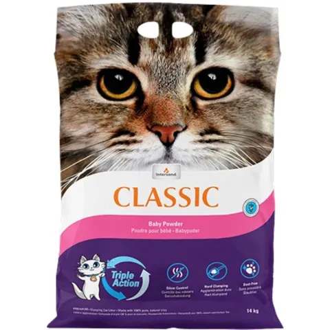 Extreme Classic Babypoeder Geur - Kattenbakvulling - 14 kg