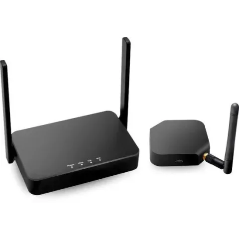 EZCast Pro Quattropod Lite 1x Zender 1x Ontvanger wireless casting system HDMI (1 x LT01, 1 x R01), 1080p