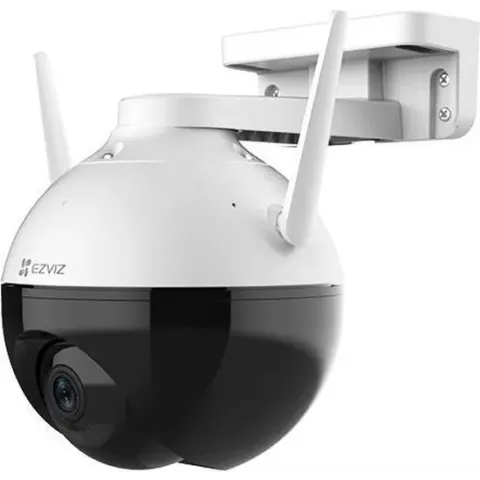 Ezviz C8C - Draai-/kantelcamera camera - Buiten camera, 1080P Wifi, Bewegingsdetectie, zwart