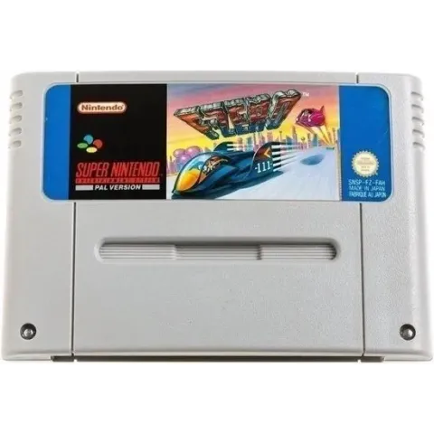 F-Zero - Super Nintendo [SNES] Game [PAL]