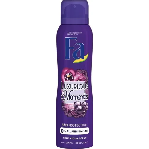 FA Deodorant spray luxurious moments