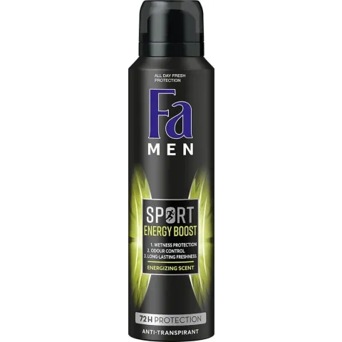 Fa men Deospray Sport Power Boost