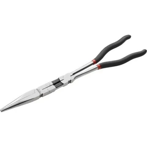 Facom 185.34L Werkplaats Platte rondbektang Recht 340 mm