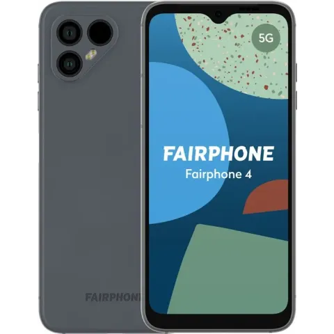 Fairphone 4 5G - 128GB - Grijs