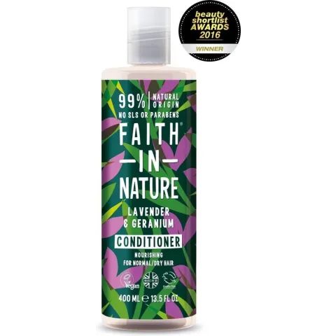 Faith In Nature Conditioner Lavender/Geranium (400ml)