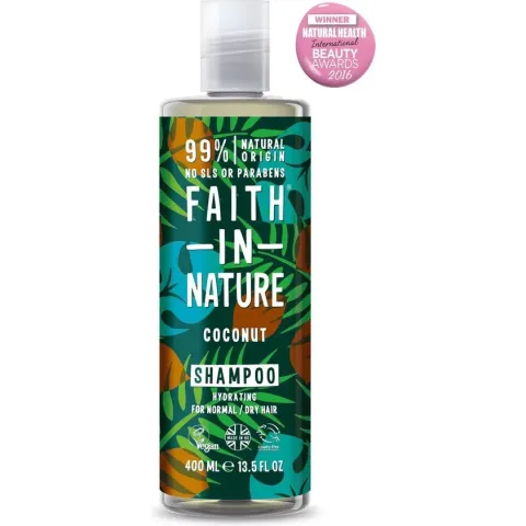Faith In Nature Shampoo Coconut (400ml)