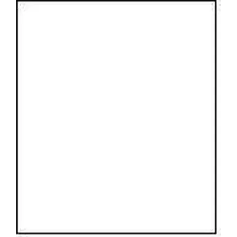 Falcon Eyes Achtergrondpapier 01 Arctic White 1,35x11 m