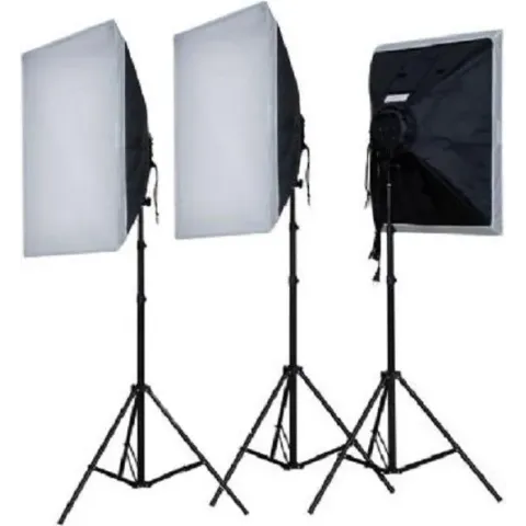 Falcon Eyes Continu Lichtset LH-ESB5050K3 3x55W