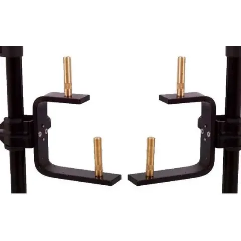 Falcon Eyes Klemmen CBH-2 2 stuks voor dwarsligger
