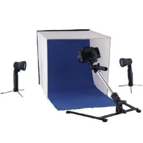 Falcon Eyes Opvouwbare Opnamebox PBK-40AB-2LS 40x40 cm + 2 x