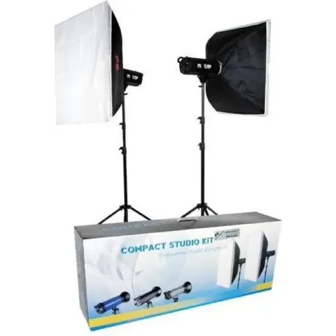 Falcon Eyes TFK-2400A 450Ws 1/400s Zwart flitser voor fotostudio