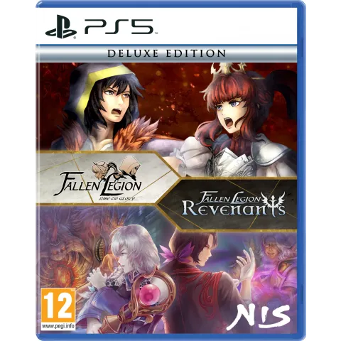 Fallen Legion: Rise to Glory + Fallen Legion Revenants Deluxe Edition