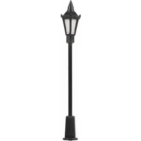 Faller - 1:87 Led-parklantaarn Zeskantige Lantaarn Met Kroon (4/22) *fa180212 - modelbouwsets, hobbybouwspeelgoed voor kinderen, modelverf en accessoires